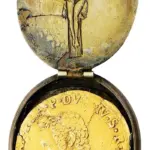 17th-Century Irish Marriage Locket Containing Rare Italian Gold Coin Sells for Over £8,500 at London Auction