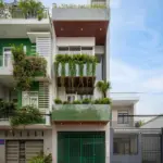 ADA Design & Build Completes "Calm Haven House" for a Young Medical Family in Vietnam