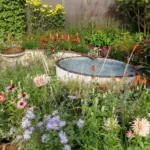 How Goldie Hawn’s Pacific Palisades Garden Offers a Masterclass in Blending Plants and Water Features