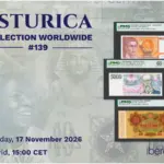 Ibercoin to Host Major International Banknote Week Featuring Close to 5,000 Rare Lots in Madrid