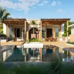 Piedra Bay House by U-Guide Space Design Atelier Redefines Coastal Living in the Dominican Republic