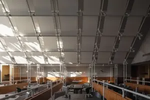 Scaffolding as Interior Architecture: The Longevity of Temporary Structures