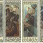 The Enduring Legacy of Alphonse Mucha: From Parisian Posters to the Slav Epic